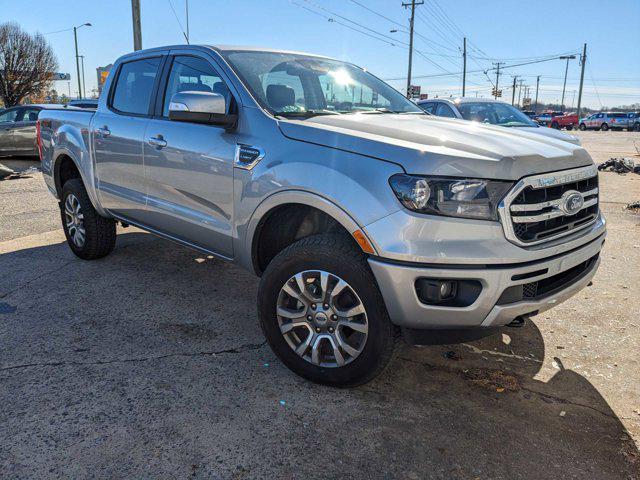 2022 ford ranger lariat