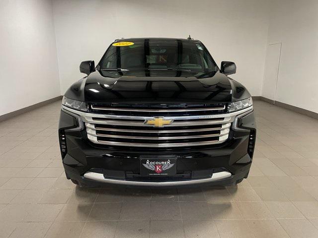 2022 chevrolet suburban 4wd high country