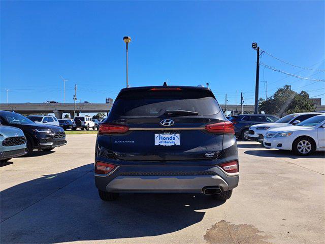 2019 hyundai santa fe ultimate 2.4