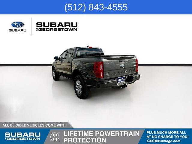 2019 ford ranger xlt