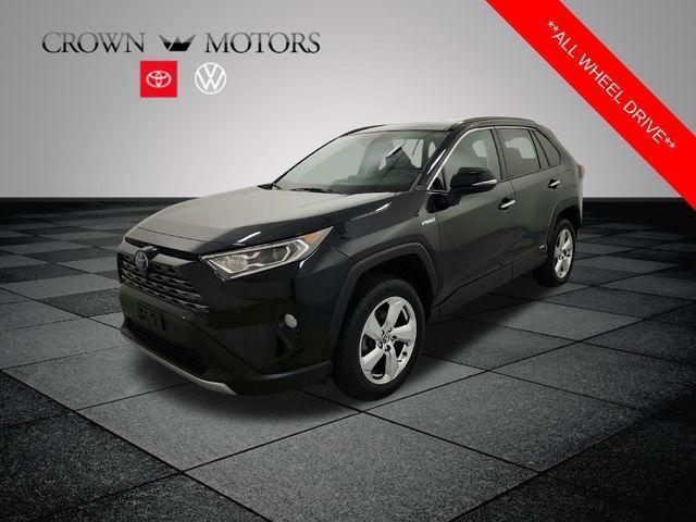 2021 toyota rav4 hybrid limited