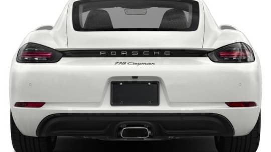 2017 Porsche 718