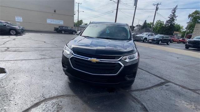 2021 chevrolet traverse ls