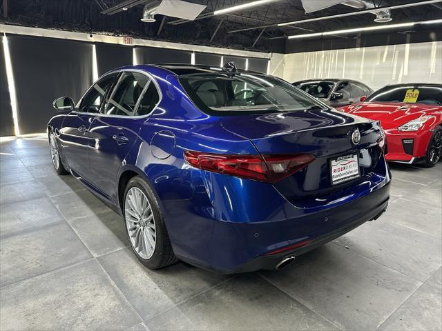 2019 alfa romeo giulia ti lusso