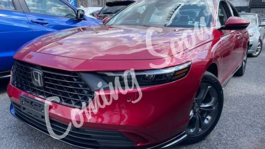 2023 honda accord hybrid ex-l
