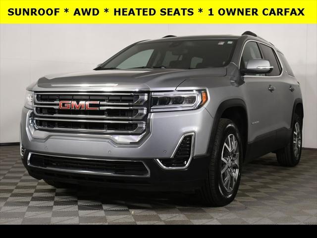 2023 gmc acadia awd sle