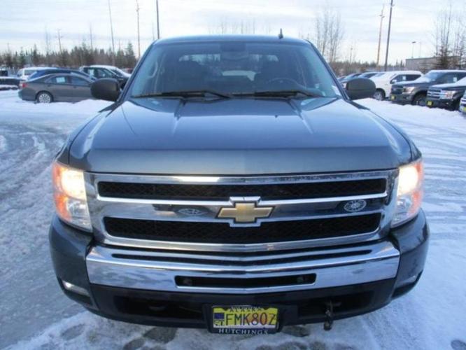 2008 chevrolet silverado 1500 lt1 4wd lt1 4dr crew cab 5.8 ft. sb for sale in kenai, alaska