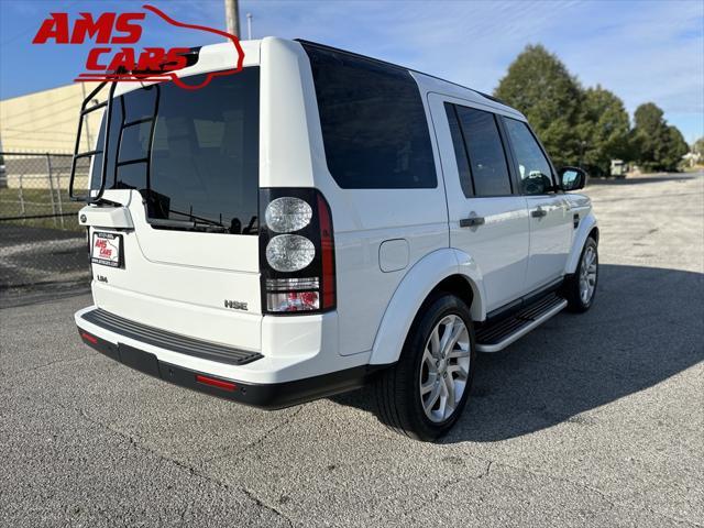 2016 land rover lr4 base