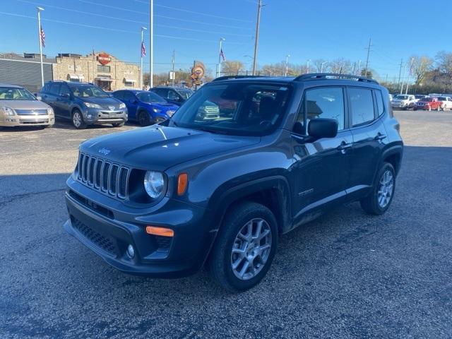 2022 jeep renegade latitude