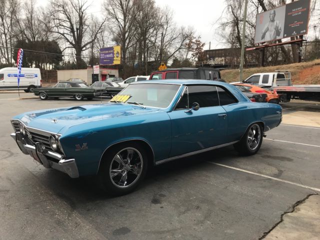 1967 chevrolet chevelle ss 540ci merlin 5 speed richmond coil overs disk brakes