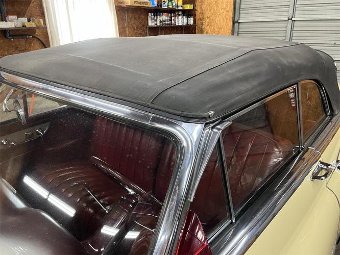 1951 cadillac series 62 in claremont, north carolina