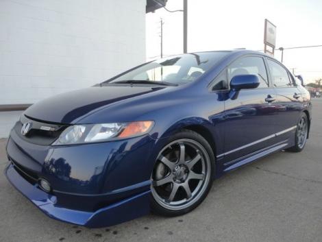 2008 honda civic si mugen in texas