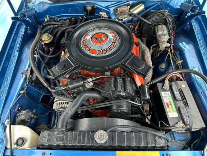 1971 plymouth gtx in cadillac, michigan