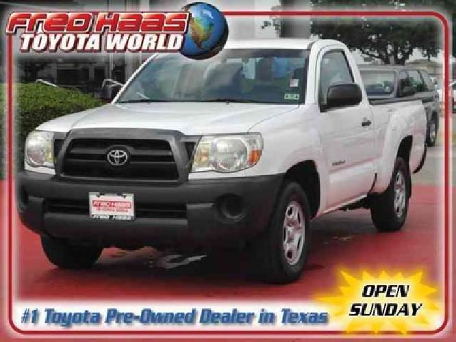 2008 toyota tacoma 2wd regular i4 in spring, tx