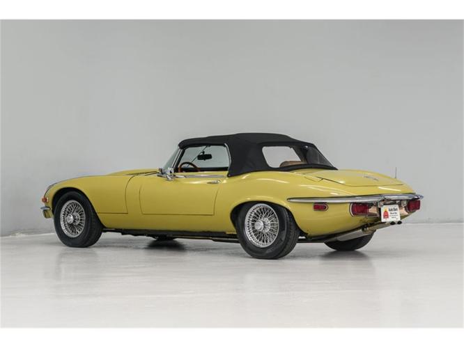 1974 jaguar e-type in concord, north carolina
