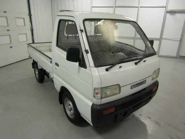 1992 suzuki carry 4wd