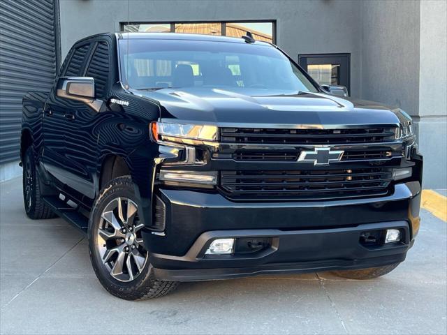 2019 chevrolet silverado 1500 rst