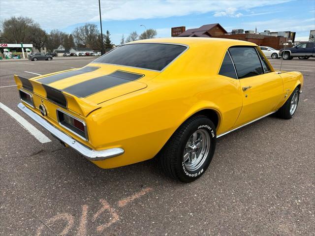 1967 chevrolet camaro base