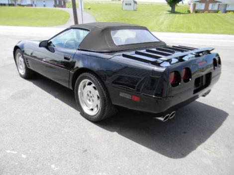 1993 chevrolet corvette in pennsylvania