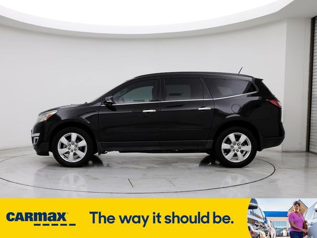 2017 chevrolet traverse lt