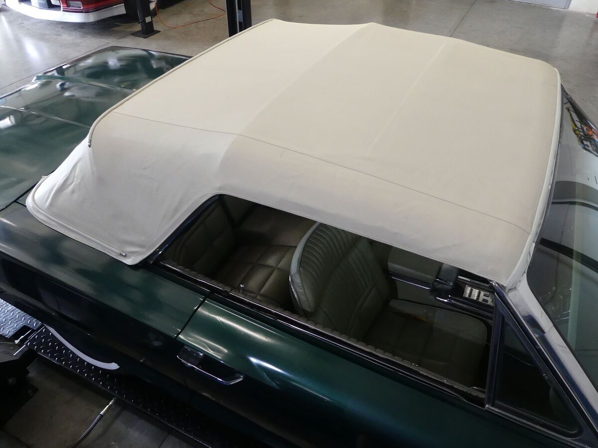 lots of new parts! loaded with options! am/fm/8-track radio. classic drop top!