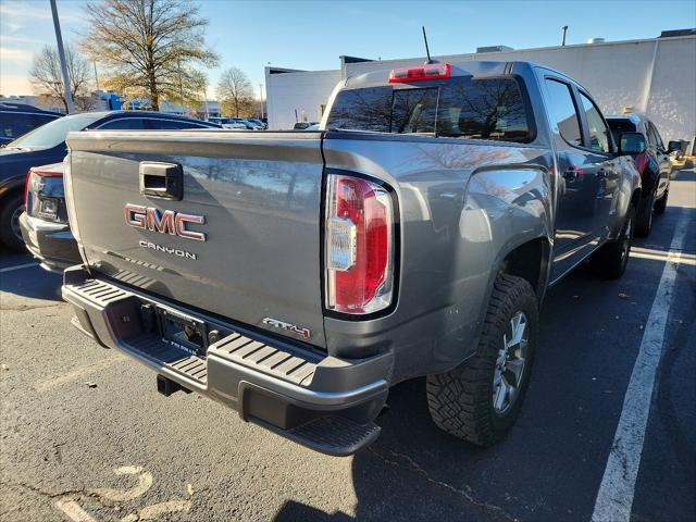 2022 gmc canyon base