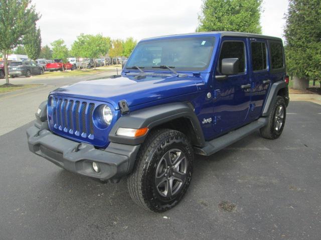 2018 jeep wrangler unlimited sport
