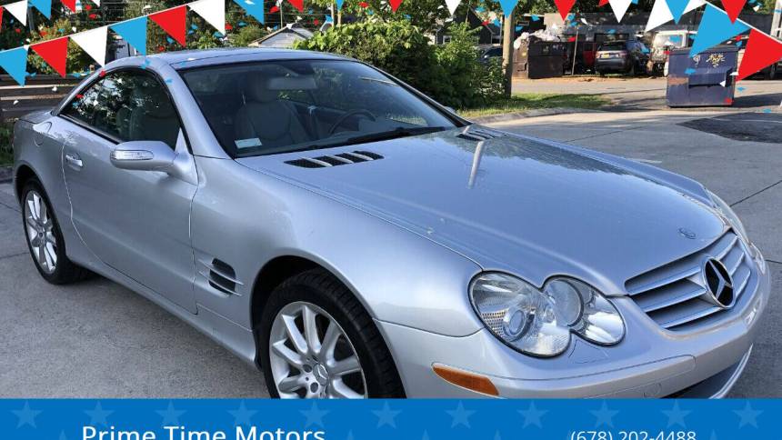 2007 mercedes-benz sl-class sl 550