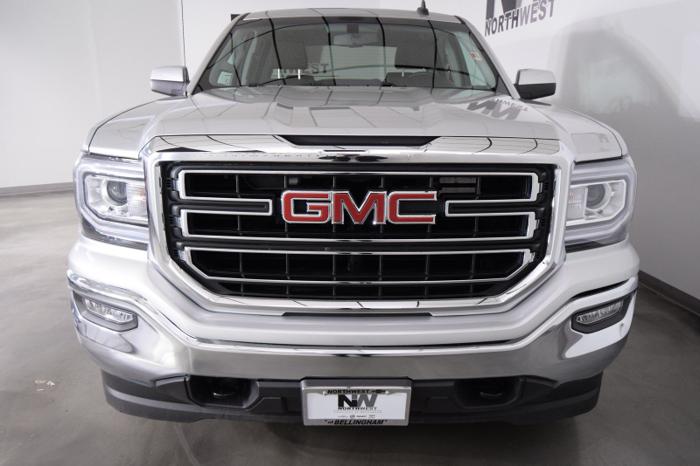used 2018 gmc sierra 1500 4x4 crew cab sle bellingham, wa 98226 for sale in bellingham, washington