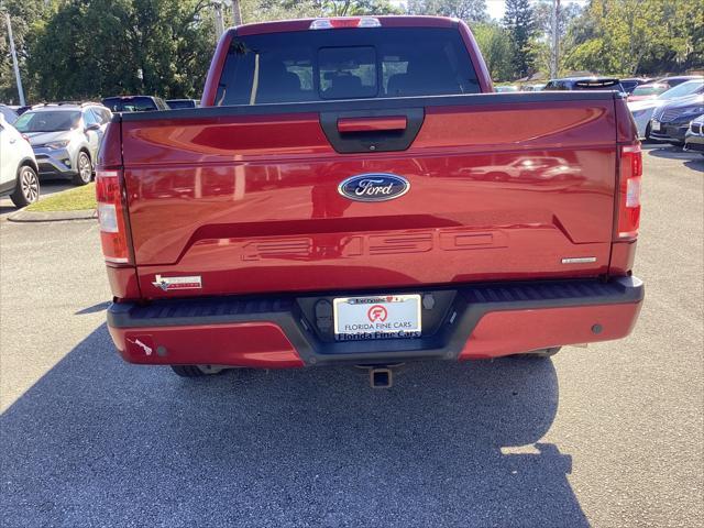2018 ford f-150 xlt