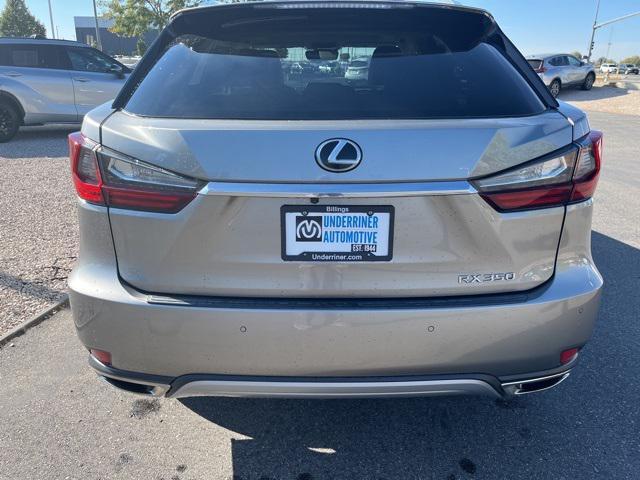 2020 lexus rx 350 base