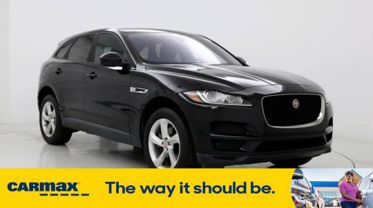 2018 Jaguar F-Pace
