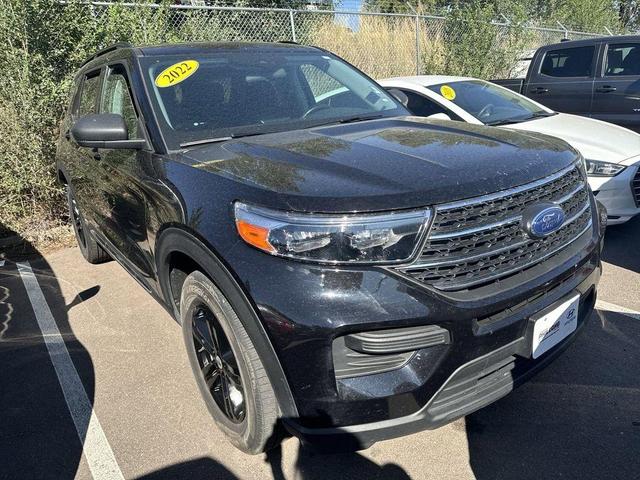 2022 ford explorer xlt