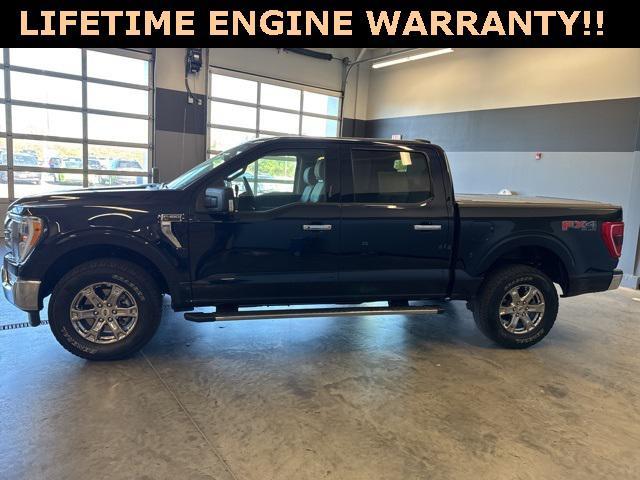 2021 ford f-150 xlt