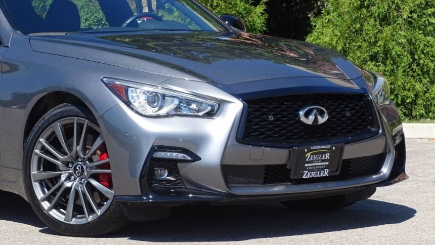2021 infiniti q50 red sport 400