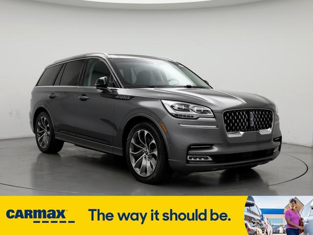 2021 lincoln aviator grand touring