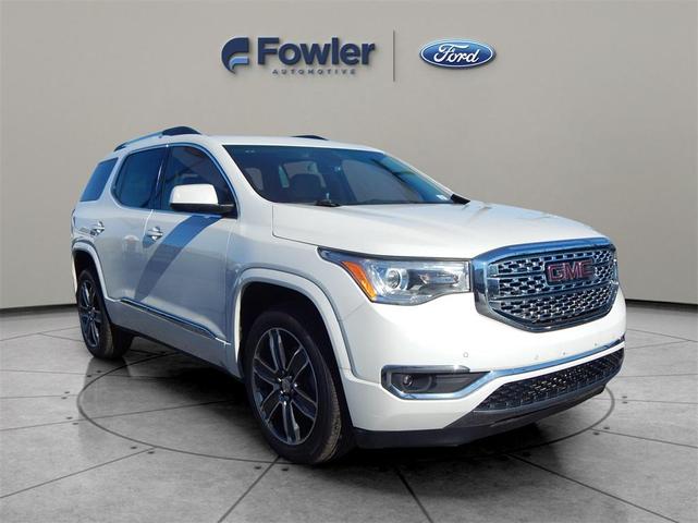 2019 gmc acadia denali