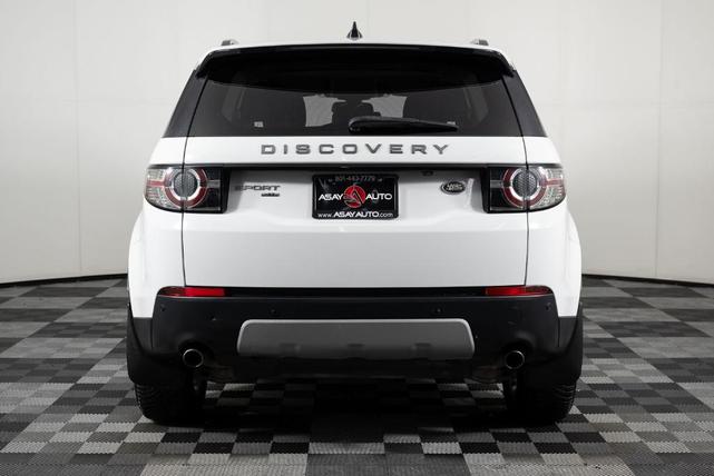 2017 land rover discovery sport hse