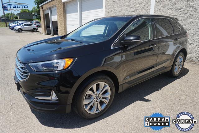 2022 ford edge titanium