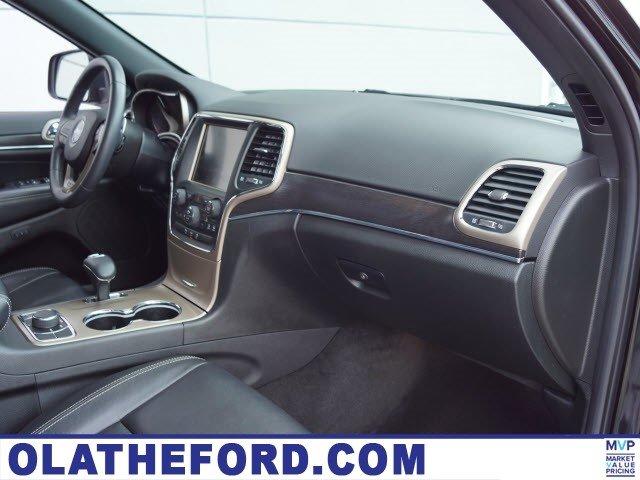 used 2015 jeep grand cherokee 4wd limited olathe, ks 66062 for sale in olathe, kansas