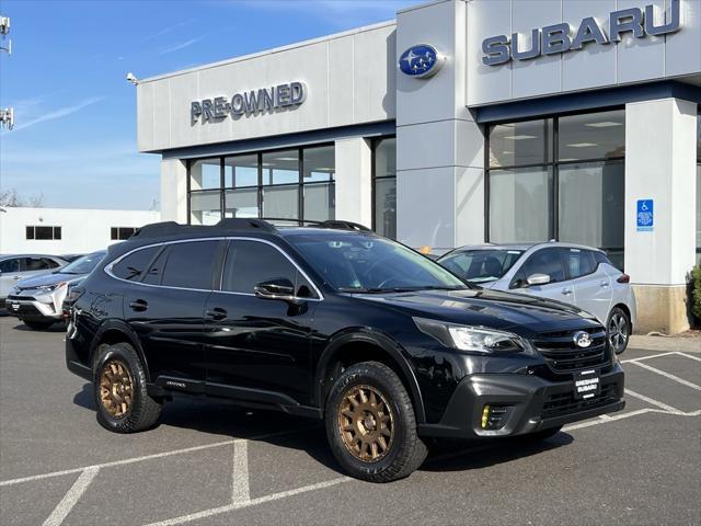 2022 subaru outback onyx edition xt