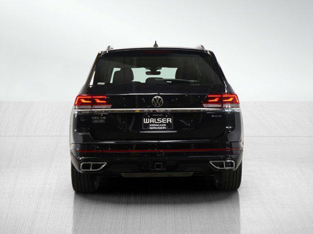 2023 volkswagen atlas 3.6l sel premium
