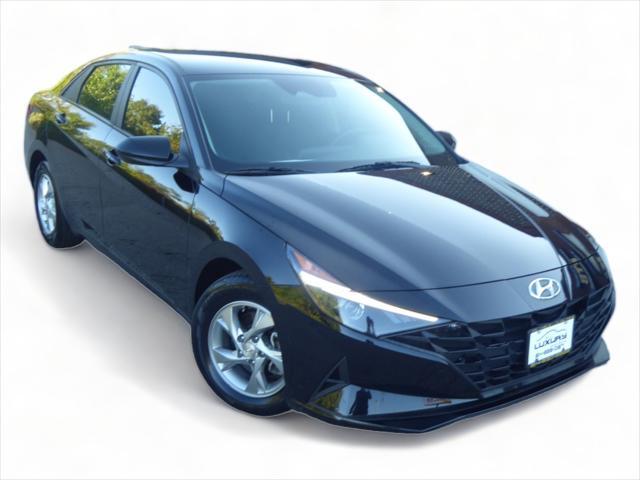2021 hyundai elantra se