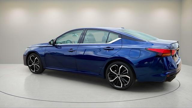 2024 nissan altima sr fwd