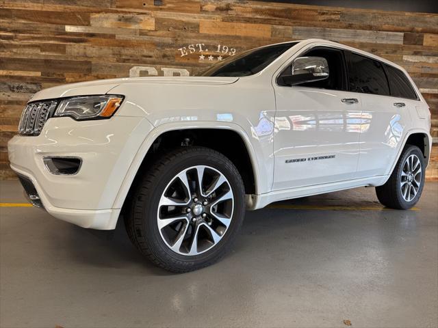 2018 jeep grand cherokee overland