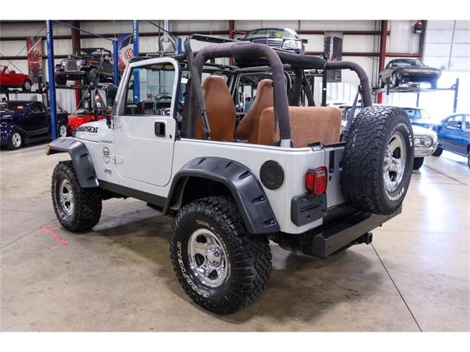 2002 jeep wrangler in kentwood, michigan
