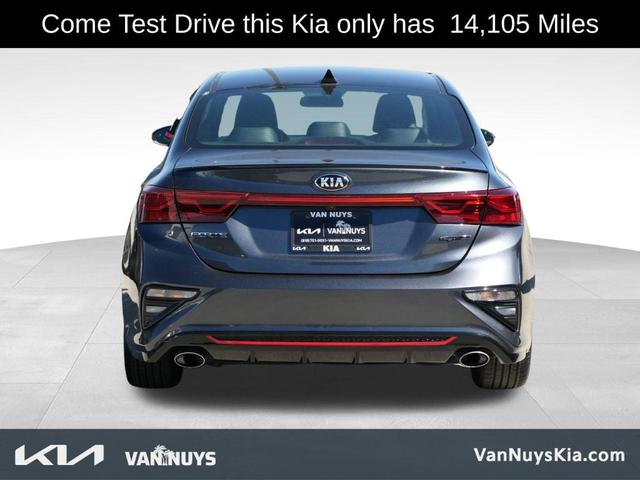 2021 kia forte gt