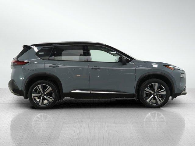 2021 nissan rogue platinum