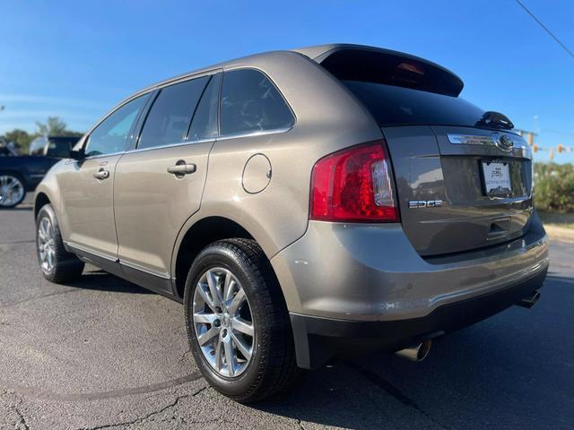 2014 ford edge limited