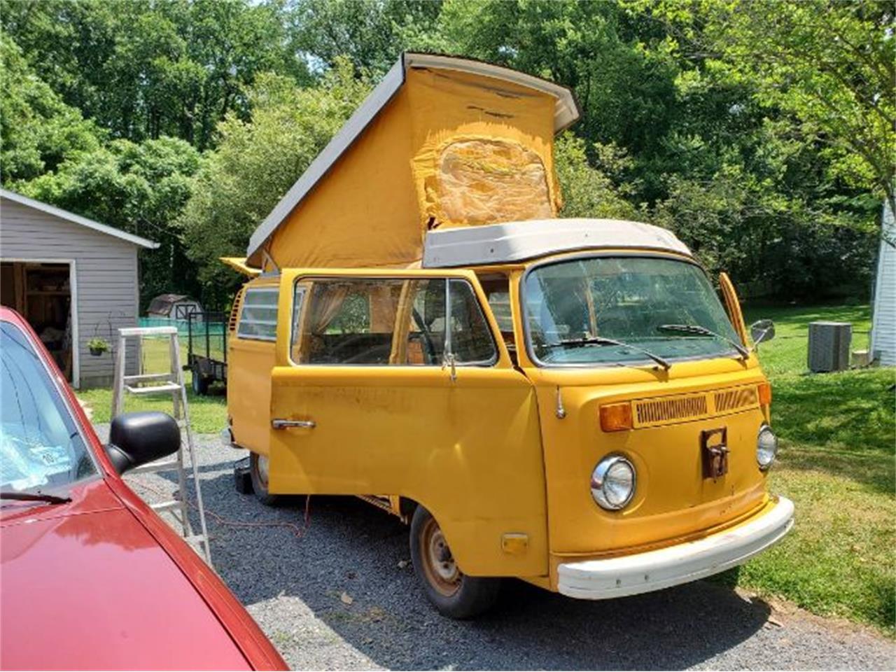 1976 volkswagen bus